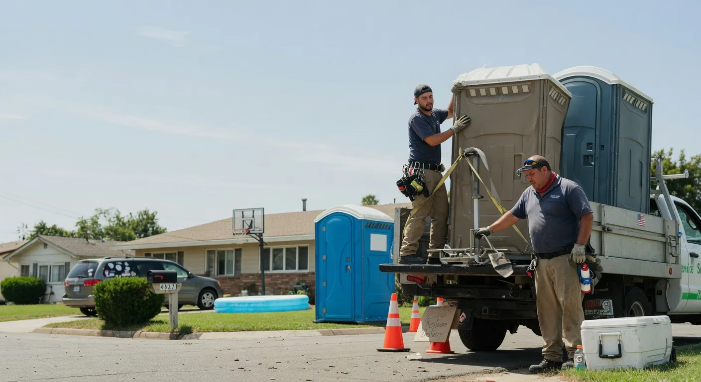 Porta Potty Rental in Del Rey, CA near me