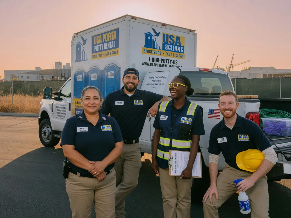Porta Potty Rental company in Del Rey, CA