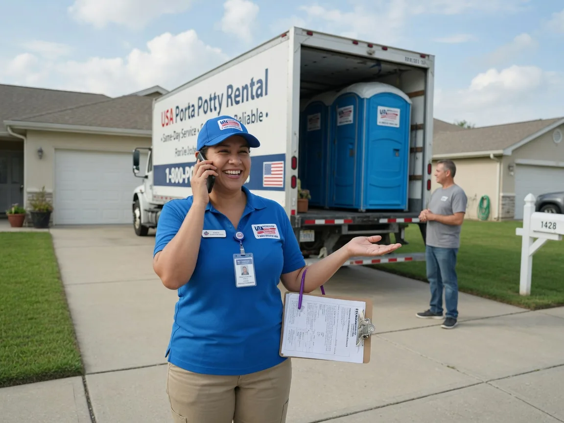 Porta Potty Rental Del Rey, CA FAQs