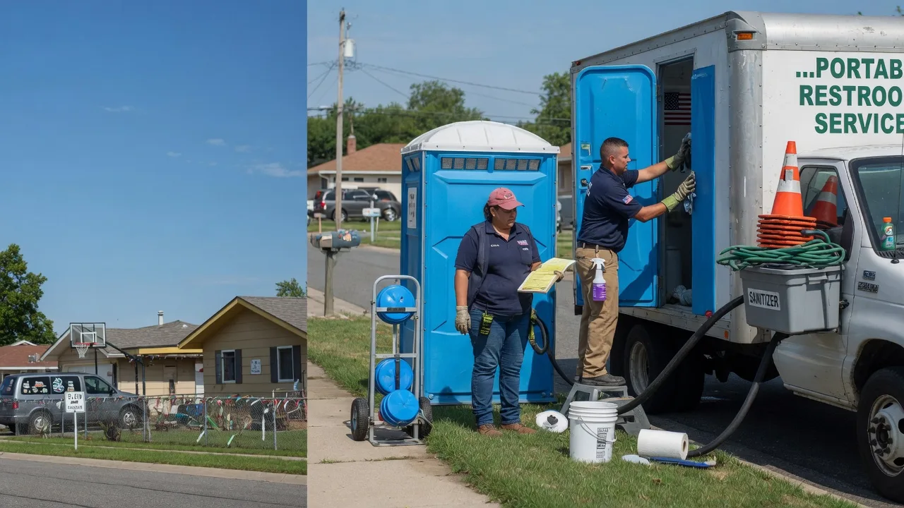 Porta Potty Rental in Del Rey, CA near me